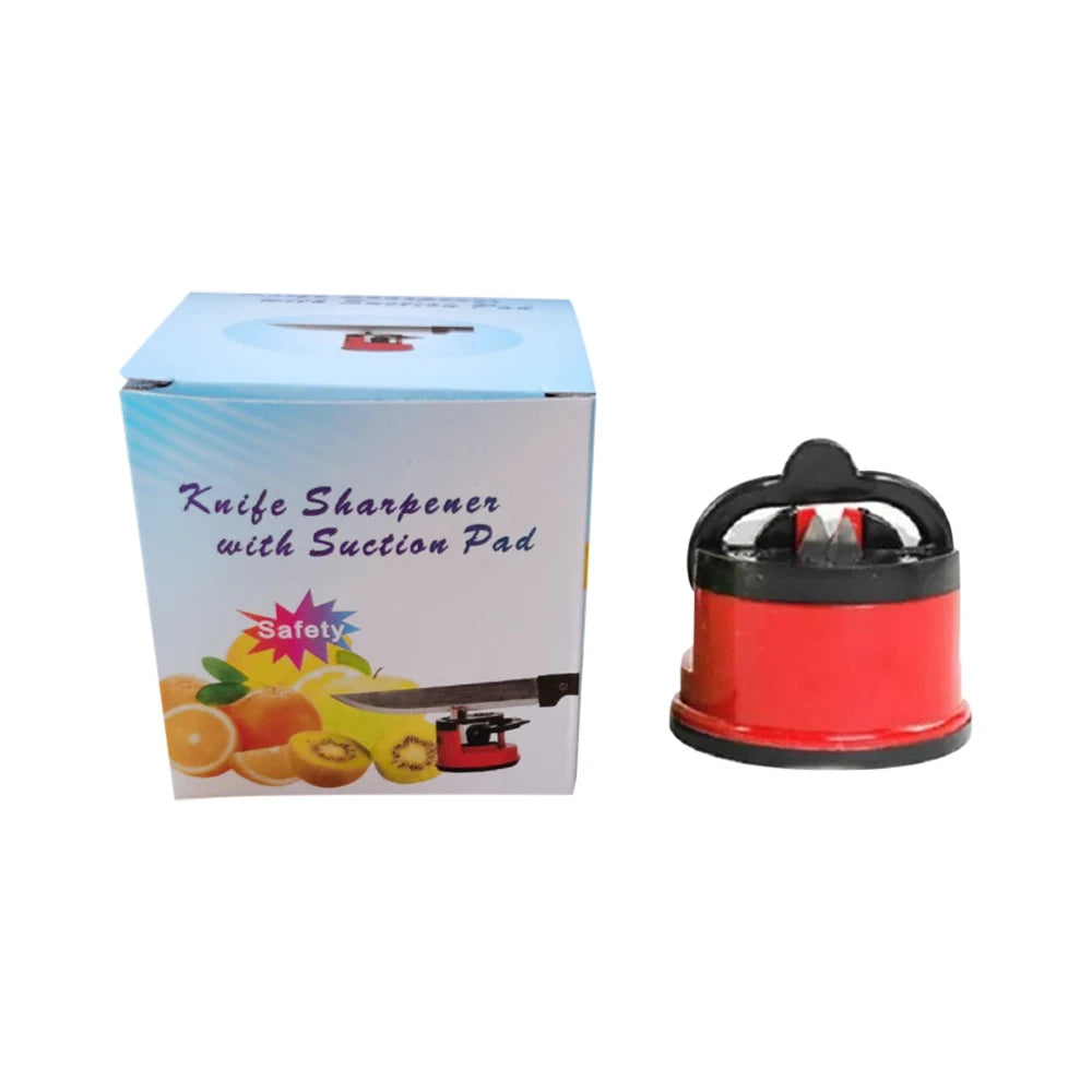 Suction Cup Knife Sharpener Sharpening Tool Easy And Safe To Sharpens Kitchen Chef Knives Damascus Knives Sharpener Kitchen Tool