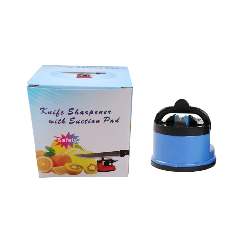 Suction Cup Knife Sharpener Sharpening Tool Easy And Safe To Sharpens Kitchen Chef Knives Damascus Knives Sharpener Kitchen Tool