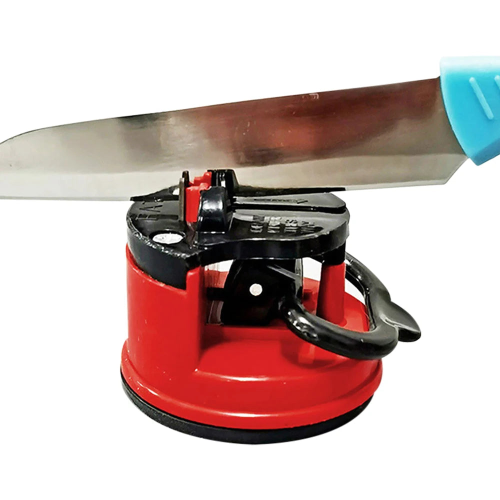 Suction Cup Knife Sharpener Sharpening Tool Easy And Safe To Sharpens Kitchen Chef Knives Damascus Knives Sharpener Kitchen Tool