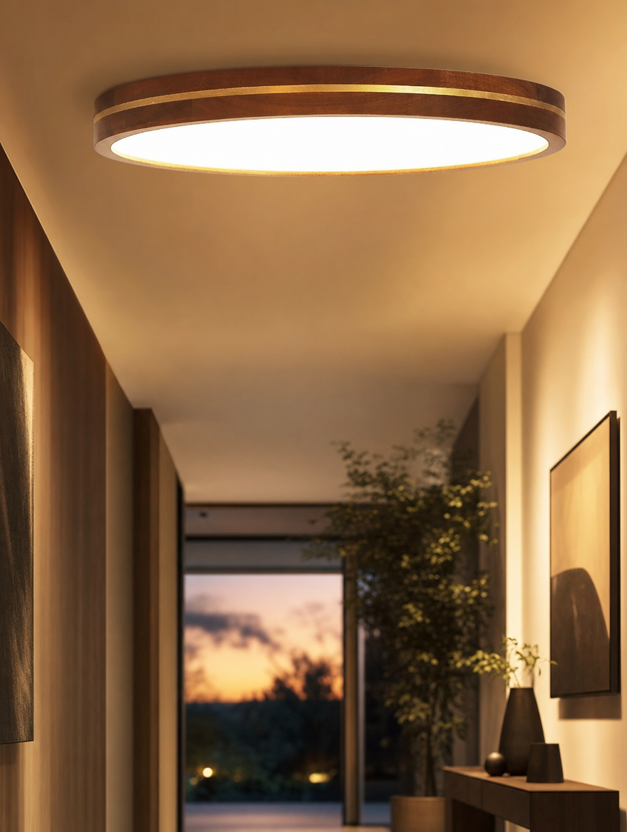 New Chinese Ceiling Lamp Living Room Bedroom Lamp Modern Minimalist